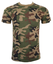 T-shirt pl camo