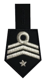 Patka do koszuli OSP, oddział powiatowy  - członek zarządu