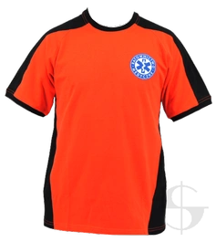 Koszulka ratownicza typu t-shirt Ratownictwo Medyczne - fluorescencyjna - damska