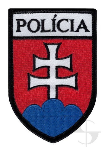 Naramienny znak słowackiej policji