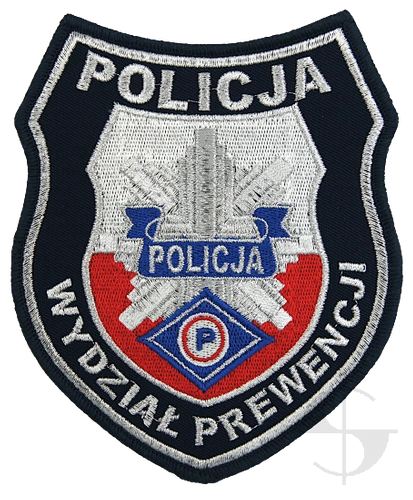 Emblemat Policji - Wydział Prewencji