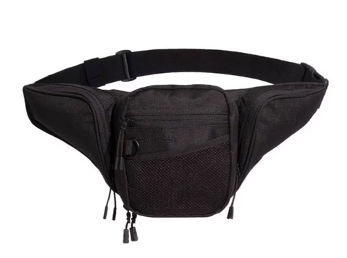 TORBA BIODROWA PENTAGON NEMEA GUN POUCH BLACK 2.0