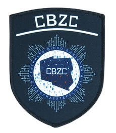 Emblemat naramienny Policji - CBZC