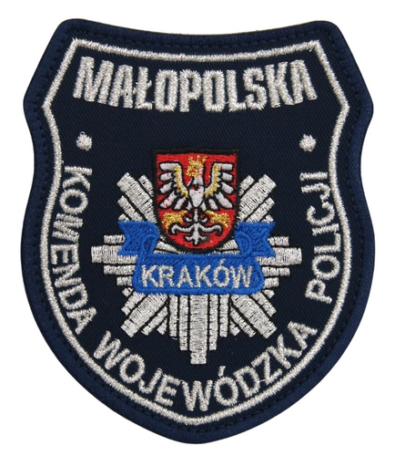 Emblemat Policji - Komenda Wojewódzka Policji, KWP Małopolska