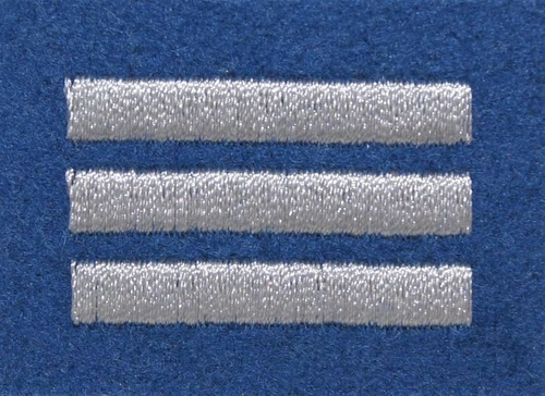 Stopień na beret WP (niebieski / h) - starszy kapral