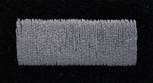 Stopień na beret WP (czarny / h) - starszy szeregowy specjalista