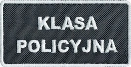 Emblemat szkolny "KLASA POLICYJNA"