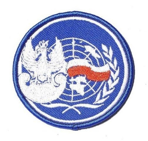 Emblemat Wojska Polskiego "ONZ"