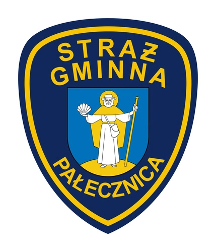 Emblemat naramienny Straż Gminna PAŁECZNICA