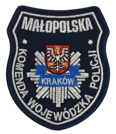 Emblemat Policji - Komenda Wojewódzka Policji, KWP Małopolska