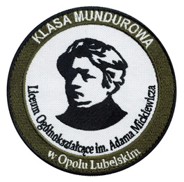 Emblemat szkolny "OPOLE LUBELSKIE"
