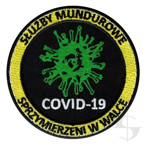 Emblemat COVID-19