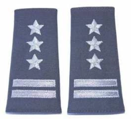 Pagony (pochewki) wyjściowe Sił Powietrznych - pułkownik