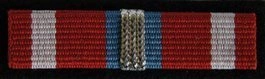 Baretka - Srebrna Odznaka "Zasłużony dla Krajowej Administracji Skarbowej"