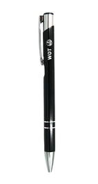 Długopis z logo WOT - czarny
