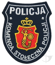 Emblemat Policji - Komenda Stołeczna Policji, KSP