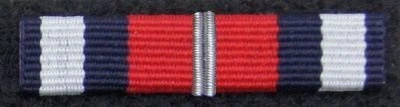 Baretka - Srebrny Medal za Zasługi dla Policji