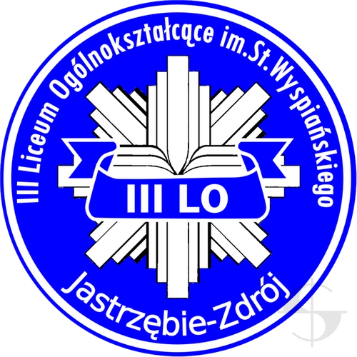 Emblemat III LO w Jastrzębiu Zdroju - KLASA POLICYJNA