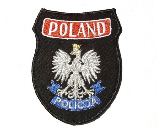 Emblemat Policji "Poland - Policja"