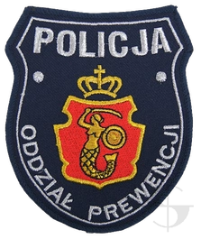 Emblemat Policji - KSP Oddział Prewencji