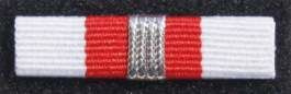 Baretka - Srebrny Medal za Zasługi dla Pożarnictwa