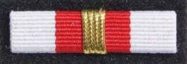 Baretka - Złoty Medal za Zasługi dla Pożarnictwa