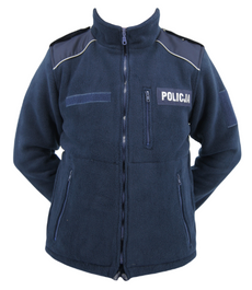 Bluza polarowa Policji