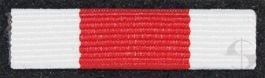 Brązowy Medal za Zasługi dla Pożarnictwa - Baretka