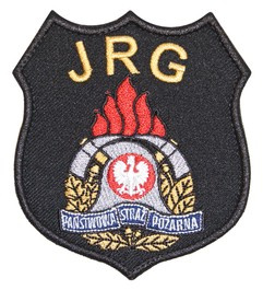 Emblemat naramienny - JRG Państwowa Straż Pożarna