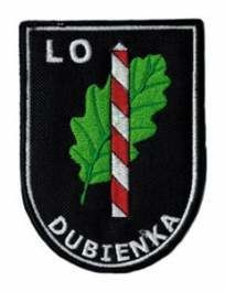 Emblemat szkolny "DUBIENKA"