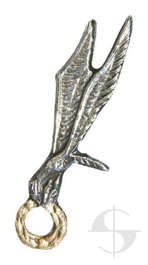 Gapa - odznaka spadochronowa (mała) ze złotym wieńcem
