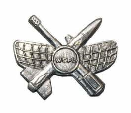 Korpusówka Wojska Polskiego - wojska obrony przeciwlotniczej