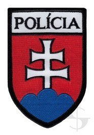 Naramienny znak słowackiej policji