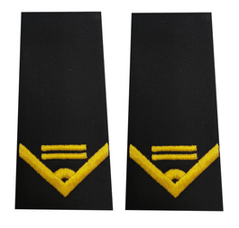 Pagony (pochewki) wyjściowe Marynarki Wojennej - starszy chorąży