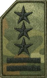 Stopień do czapki polowej - wzór SG14 - pułkownik