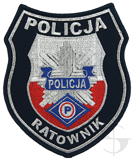 Emblemat Policji. Uniwersalna Naszywka Na Mundur | Sklep Sortmund