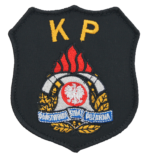 Emblemat Naramienny Państwowa Straż Pożarna Komenda Powiatowa Państwowa Straż Pożarna 8299