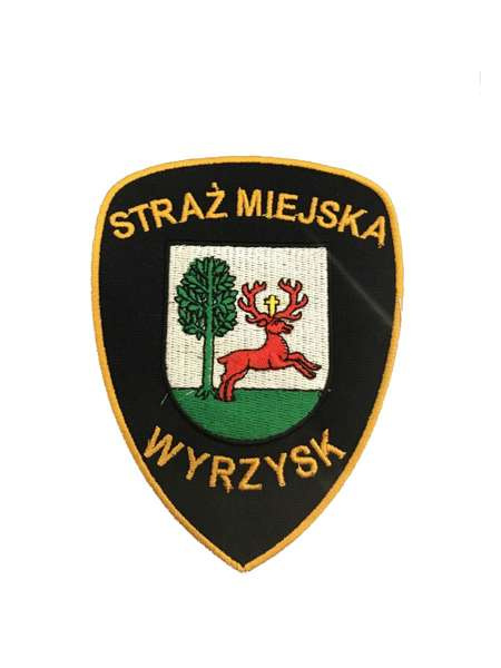 Emblemat Naramienny Straż Miejska Wyrzysk Inne Służby Mundurowe Emblematy Straż Miejska 6262