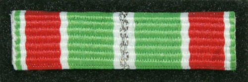 Baretka - Medal Pamiątkowy 25-lecia NSZZFSG