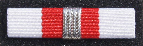 Baretka - Srebrny Medal za Zasługi dla Pożarnictwa