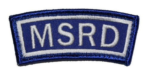 Emblemat szkolny "MSRD"