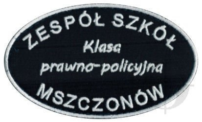 Emblemat szkolny "MSZCZONÓW"