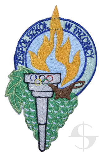 Emblemat szkolny "TRZCINICA"