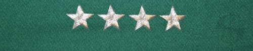 Otok do czapki garnizonowej Straży Granicznej - kapitan
