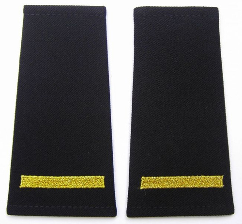 Pagony (pochewki) wyjściowe Marynarki Wojennej - starszy marynarz