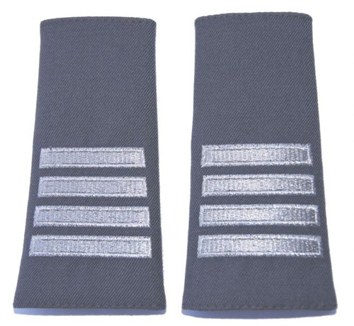 Pagony (pochewki) wyjściowe Sił Powietrznych - plutonowy