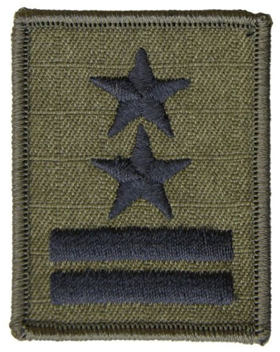 Stopień na czapkę służbową letnią Straży Granicznej - podpułkownik