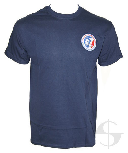 T-shirt VII LO w Szczecinie - navy blue